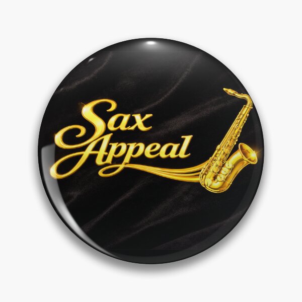 Item preview, Sax Appeal – Shiny Brass Sax on Black Velvet designed and sold by MySheetMusicArt.