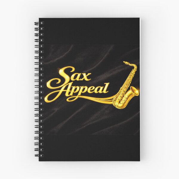 Item preview, Sax Appeal – Shiny Brass Sax on Black Velvet designed and sold by MySheetMusicArt.