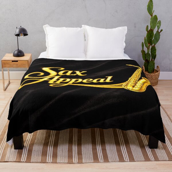 Item preview, Sax Appeal – Shiny Brass Sax on Black Velvet designed and sold by MySheetMusicArt.