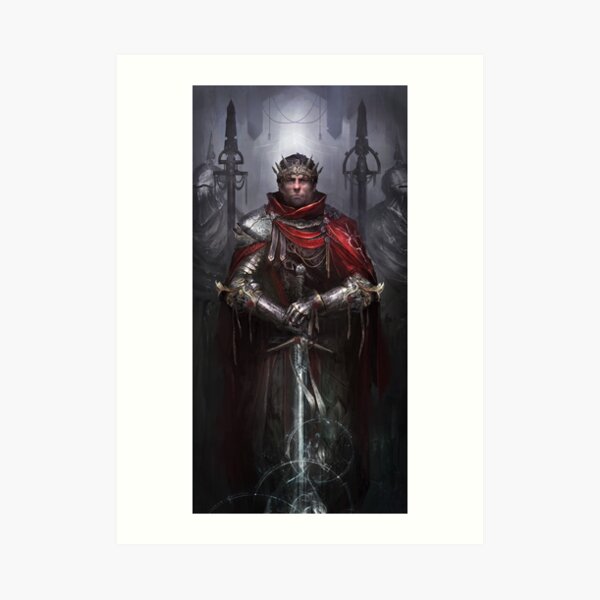 Arthur, King of the Britons Art Print