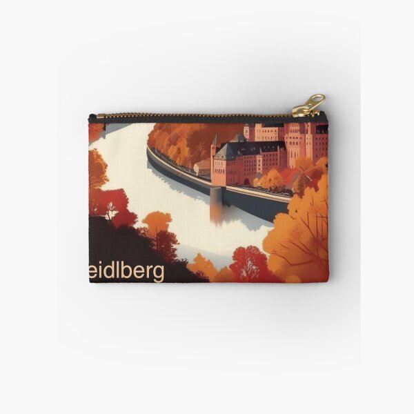 Item preview, Heidelberg Vintage Travel Poster - Schloss Heidelberg Alte Brücke Neckar Romantic Germany Retro Art designed and sold by Esterlane.