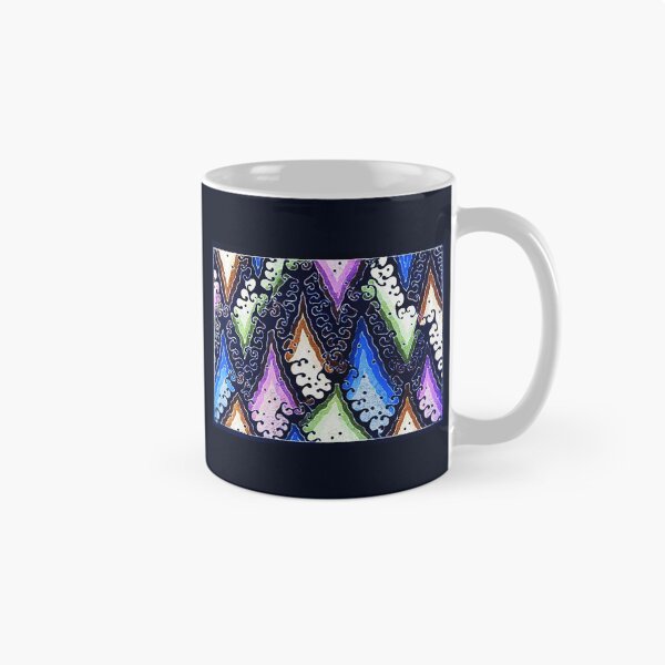 Item preview, ✧✴️FLOATING CHEVRON CLOUDS✴️✧-INVERTED designed and sold by WheelieGdArt.