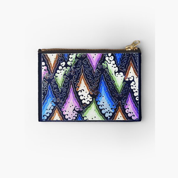 Item preview, ✧✴️FLOATING CHEVRON CLOUDS✴️✧-INVERTED designed and sold by WheelieGdArt.