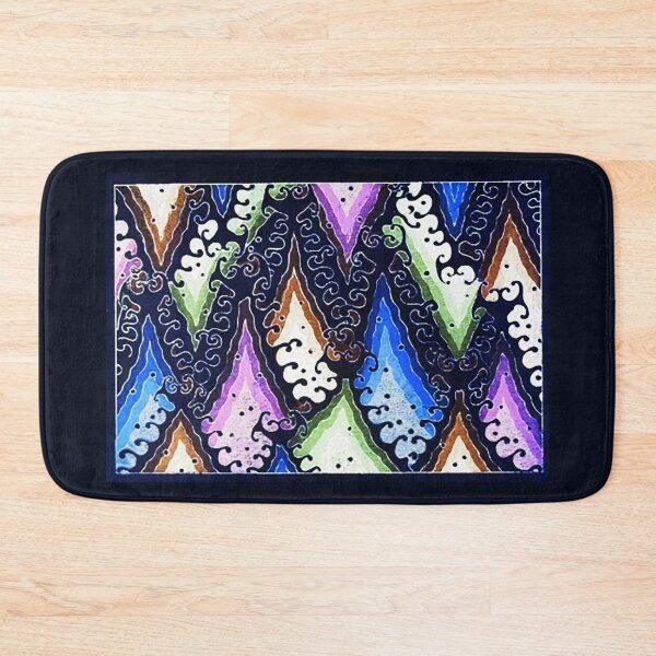 Item preview, ✧✴️FLOATING CHEVRON CLOUDS✴️✧-INVERTED designed and sold by WheelieGdArt.