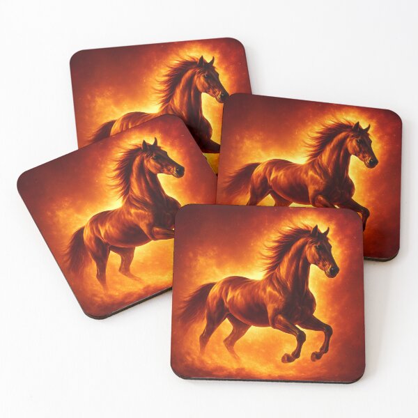 Item preview,  Fire Horse of Transformation 2026 designed and sold by Zofia Sosnecka.