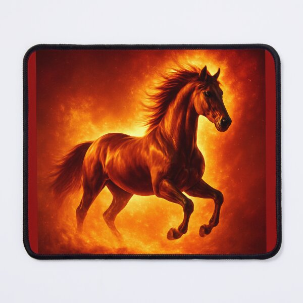 Item preview,  Fire Horse of Transformation 2026 designed and sold by Zofia Sosnecka.