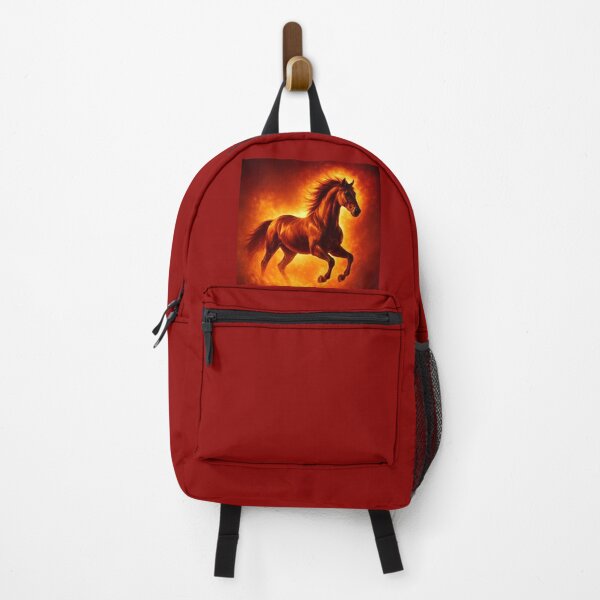 Item preview, Fire Horse of Transformation 2026 designed and sold by Zofia Sosnecka.
