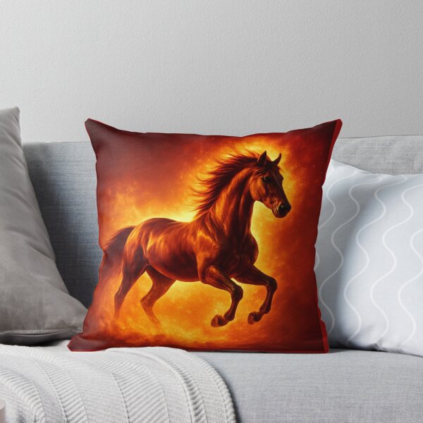 Item preview, Fire Horse of Transformation 2026 designed and sold by Zofia Sosnecka.