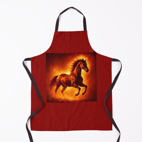 Item preview, Fire Horse of Transformation 2026 designed and sold by Zofia Sosnecka.