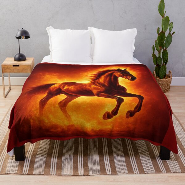 Item preview, Fire Horse of Transformation 2026 designed and sold by Zofia Sosnecka.