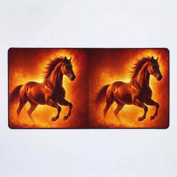 Item preview, Fire Horse of Transformation 2026 designed and sold by Zofia Sosnecka.