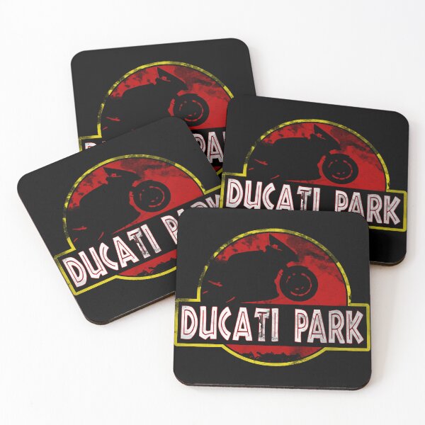 Item preview, Apex Predators of MotoGP Ducati Park Grunge – Racing Parody Art designed and sold by Fan Art Station .
