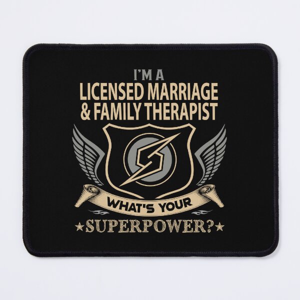Item preview, Licensed Marriage & Family Therapist designed and sold by felstore690.