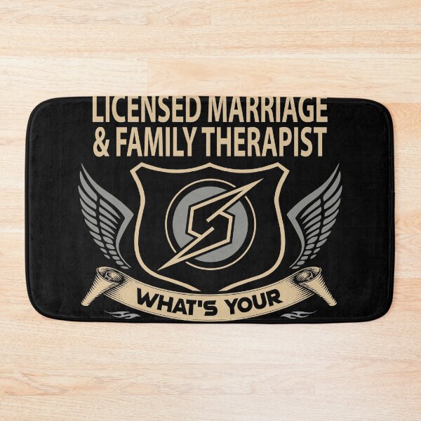 Item preview, Licensed Marriage & Family Therapist designed and sold by felstore690.