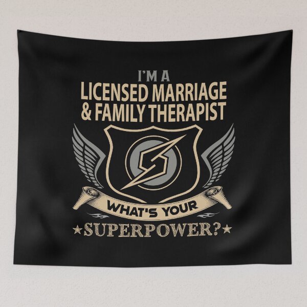Item preview, Terapeuta matrimonial y familiar con licencia designed and sold by felstore690.