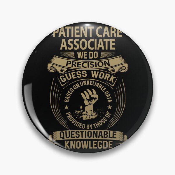Item preview, Patient Care Associate designed and sold by ginawilliams39.