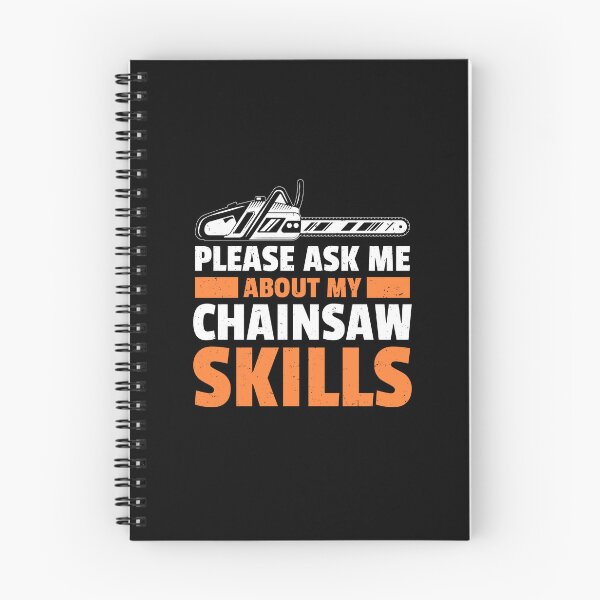 Item preview, Please Ask Me About my Chainsaw Skills designed and sold by WigOutlet.