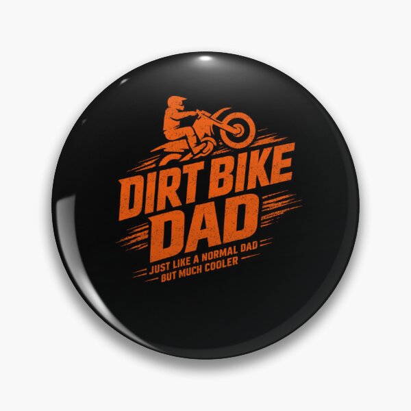 Item preview, Dirt Bike Dad Built Different designed and sold by FreshVibe Prints.