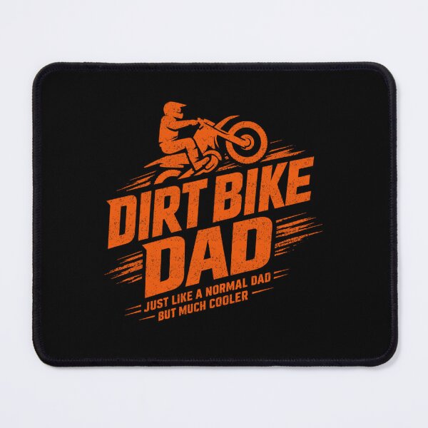 Item preview, Dirt Bike Dad Built Different designed and sold by FreshVibe Prints.