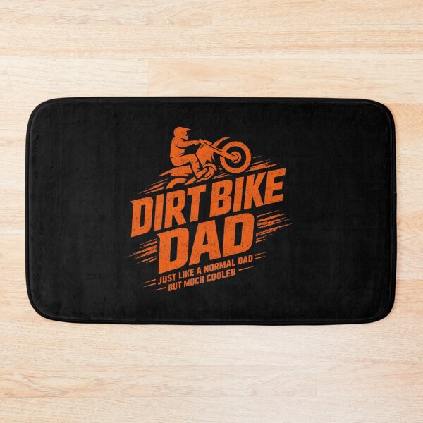 Item preview, Dirt Bike Dad Built Different designed and sold by FreshVibe Prints.