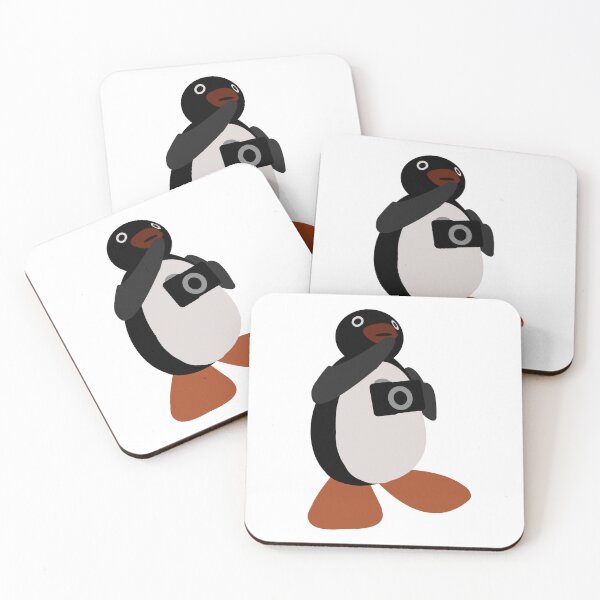 Item preview, Shocked Pingu taking Picture designed and sold by musicinmyblood.