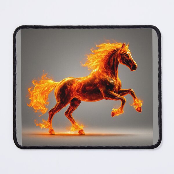 Item preview,  Fire Horse of Transformation 2026 designed and sold by Zofia Sosnecka.