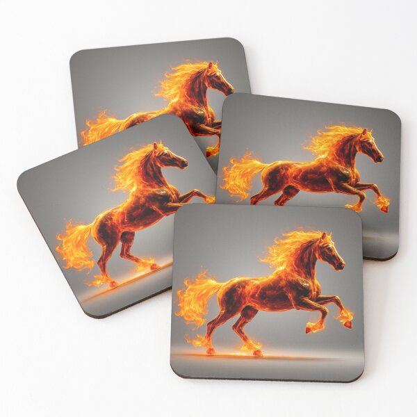Item preview,  Fire Horse of Transformation 2026 designed and sold by Zofia Sosnecka.