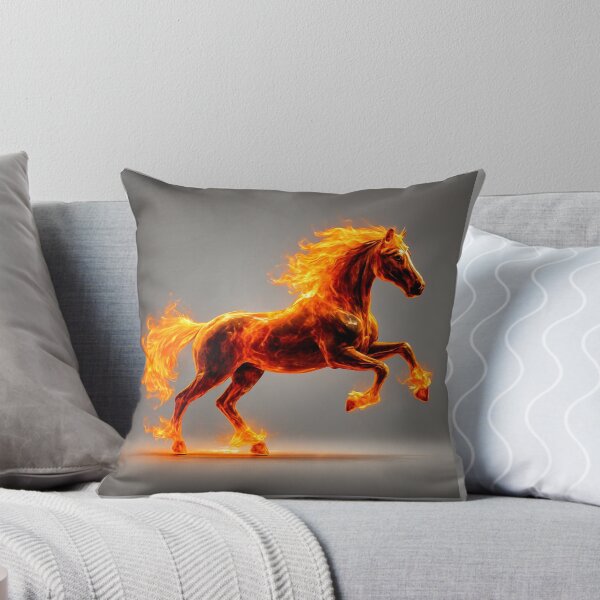 Item preview, Fire Horse of Transformation 2026 designed and sold by Zofia Sosnecka.