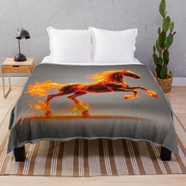 Item preview, Fire Horse of Transformation 2026 designed and sold by Zofia Sosnecka.