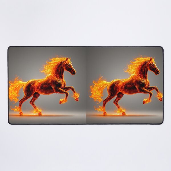 Item preview, Fire Horse of Transformation 2026 designed and sold by Zofia Sosnecka.