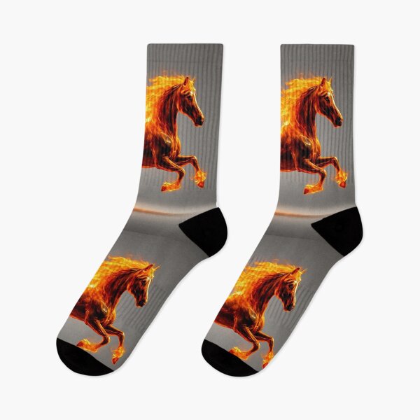 Item preview,  Fire Horse of Transformation 2026 designed and sold by Zofia Sosnecka.