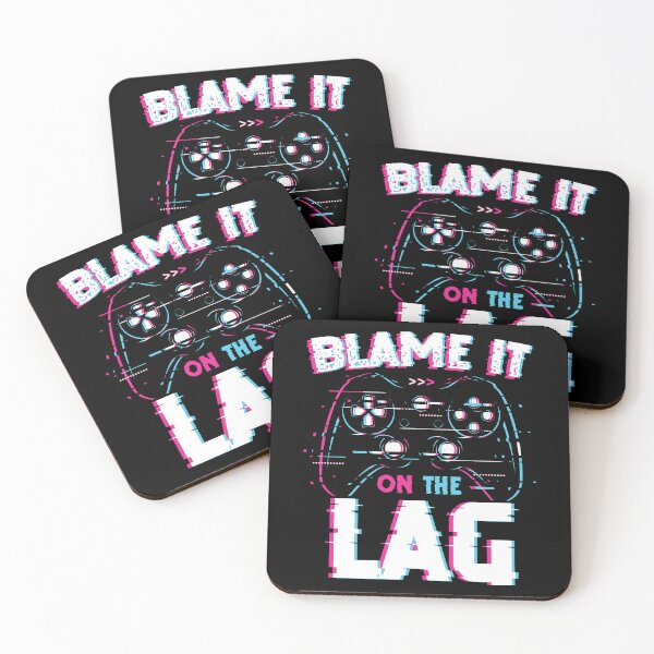 Item preview, Funny Gaming Blame It On The Lag Gamer designed and sold by JRRTs.
