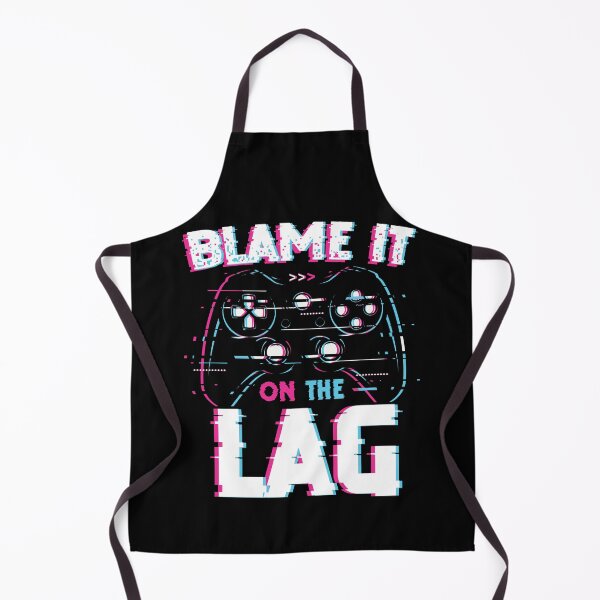 Item preview, Funny Gaming Blame It On The Lag Gamer designed and sold by JRRTs.