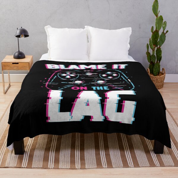 Item preview, Funny Gaming Blame It On The Lag Gamer designed and sold by JRRTs.
