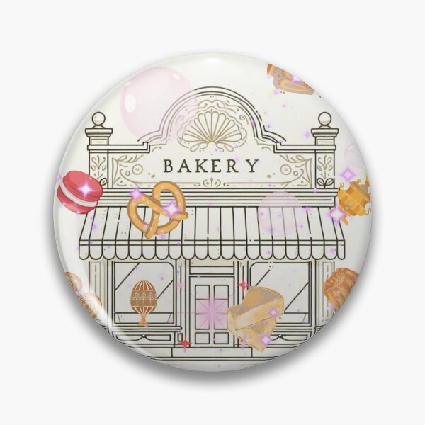 Item preview, Magical Bakery Illustration – Dreamy Cake Shop with Floating Desserts designed and sold by Sugar Wisdom .