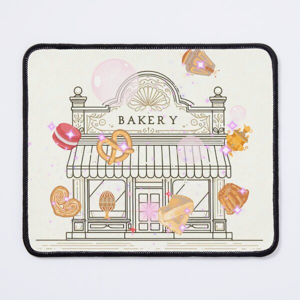 Item preview, Magical Bakery Illustration – Dreamy Cake Shop with Floating Desserts designed and sold by Sugar Wisdom .