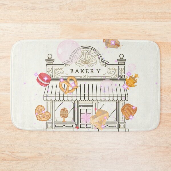 Item preview, Magical Bakery Illustration – Dreamy Cake Shop with Floating Desserts designed and sold by Sugar Wisdom .