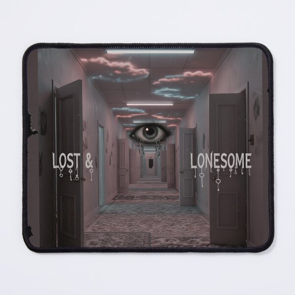 Item preview, Is This A Memory Or A Dream? | Liminal Space Corridor designed and sold by Pukisdaizi.
