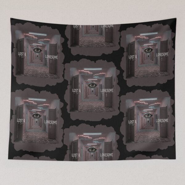 Item preview, Is This A Memory Or A Dream? | Liminal Space Corridor designed and sold by Pukisdaizi.