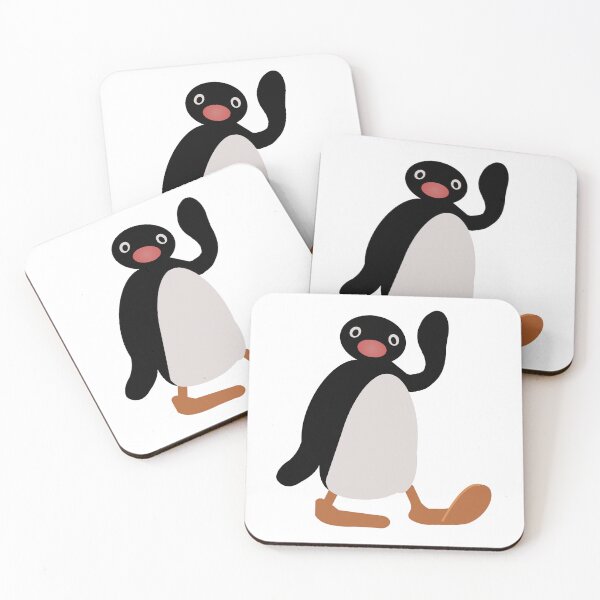 Item preview, Waving Pingu designed and sold by musicinmyblood.