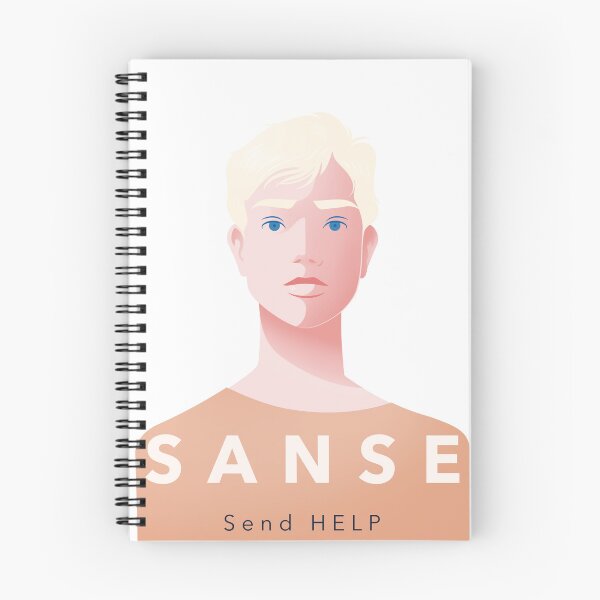 Item preview, Sanse: Send HELP designed and sold by LettsMerchntees.