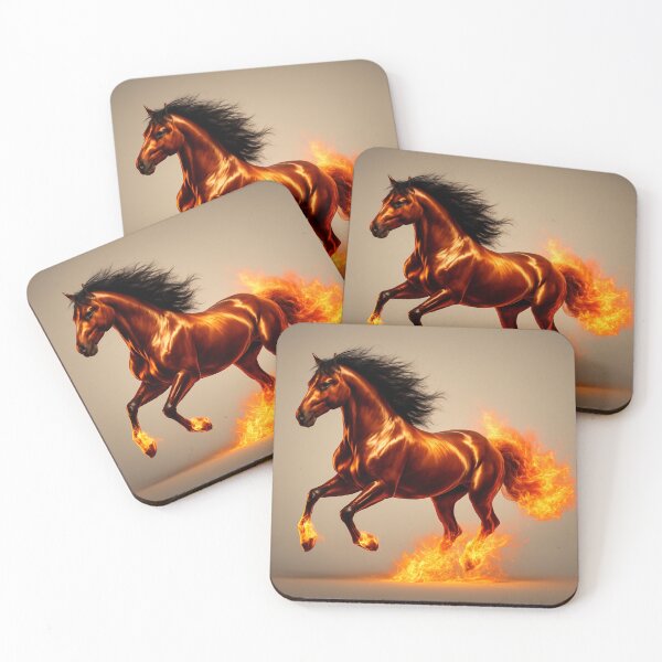 Item preview,  Fire Horse of Transformation 2026 designed and sold by Zofia Sosnecka.