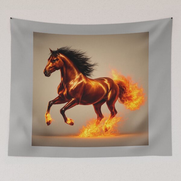 Item preview,  Fire Horse of Transformation 2026 designed and sold by Zofia Sosnecka.