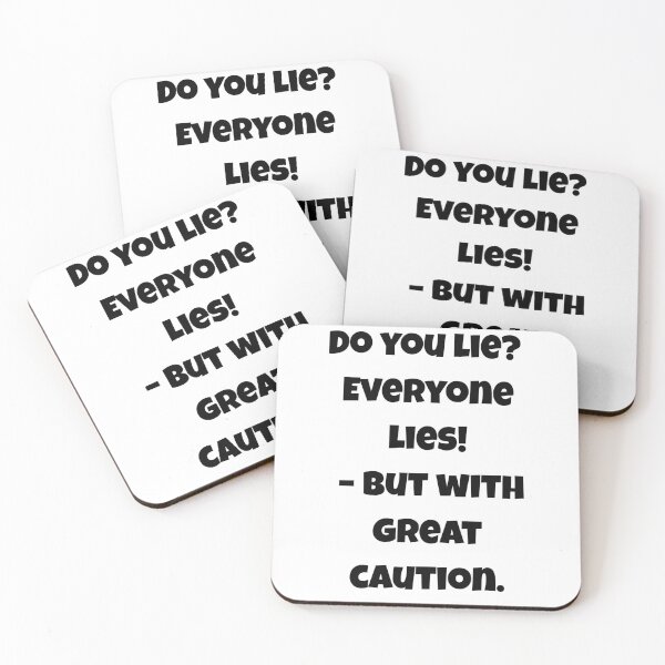 Item preview, Lies rules designed and sold by Tatjana  Hudak.