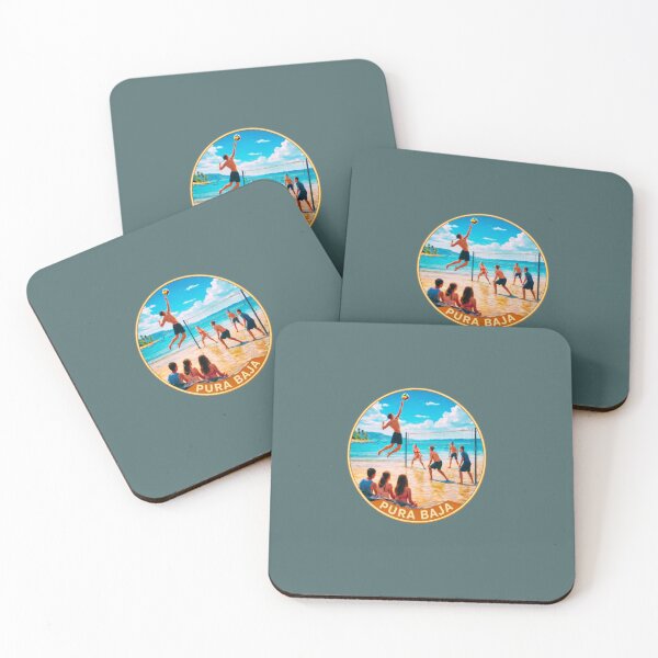 Item preview, Volleyball on the Beach in Baja  designed and sold by LaPaz361.