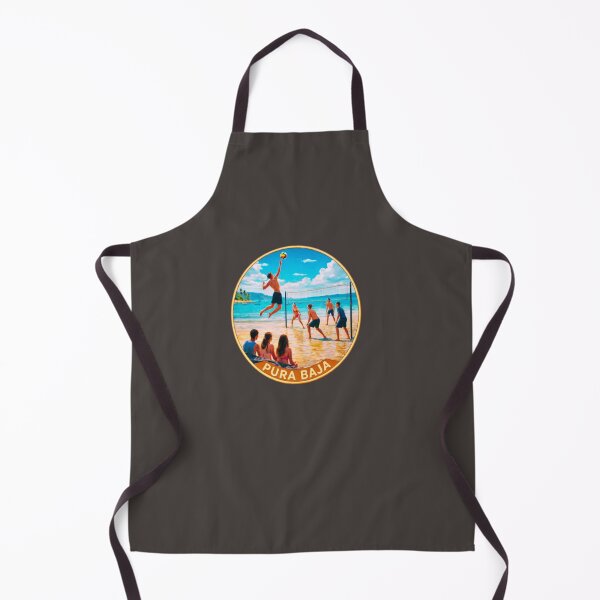 Item preview, Volleyball on the Beach in Baja designed and sold by LaPaz361.