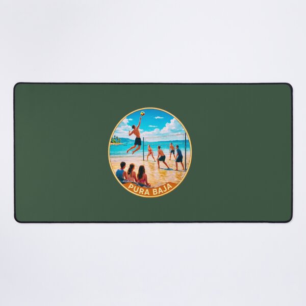 Item preview, Volleyball on the Beach in Baja  designed and sold by LaPaz361.