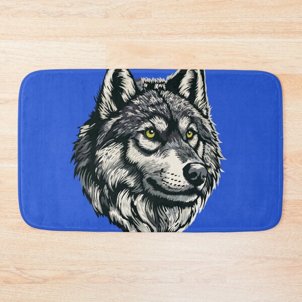 Item preview, Wolf's Head 2025 designed and sold by KlakkDrawsStuff.