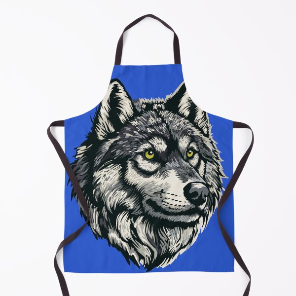 Item preview, Wolf's Head 2025 designed and sold by KlakkDrawsStuff.