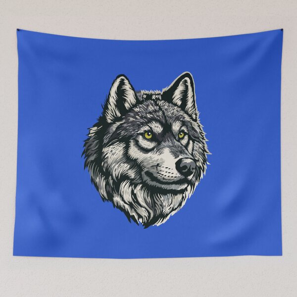 Item preview, Wolf's Head 2025 designed and sold by KlakkDrawsStuff.
